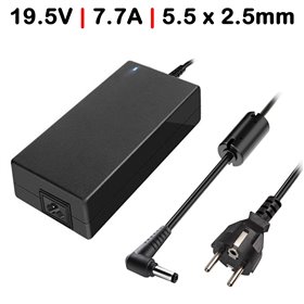Carregador para Portatil Gaming Asus 19.5V 7.7A 150W 5.5 X 2.5mm