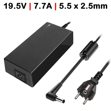 Carregador para Portatil Gaming Asus 19.5V 7.7A 150W 5.5 X 2.5mm