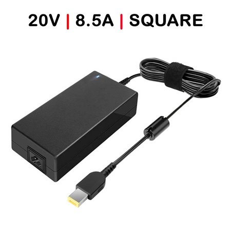 Carregador para Portatil Gaming Lenovo 20V 8.5A 170W Square