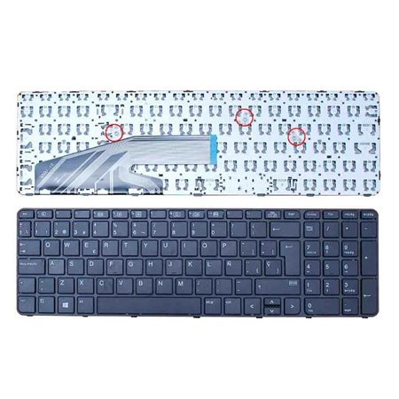 Teclado para Portatil HP ProBook 450 G3 455 G3 470 G3 Win8