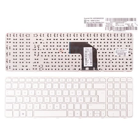 Teclado para Portatil HP G6-2000 Branco