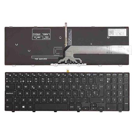 Teclado para Portatil Dell Inspiron 15 5000 Series 5547 5521 5542