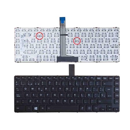 Teclado para Portatil Toshiba Tecra A40-C A40-C1430 A40-C1440 A40-C-18R