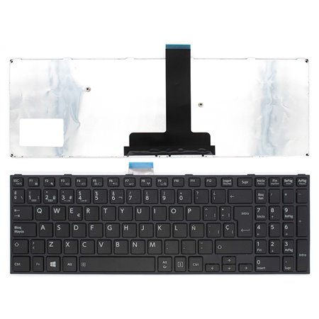 Teclado para Portatil Toshiba Satellite Pro R50-C Tecra A50-C Z50-C A50-C1510 A50-C1520