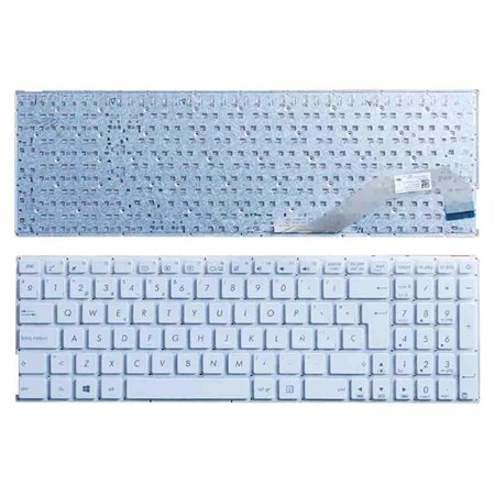 Teclado para Portatil Asus X540 X540L Branco