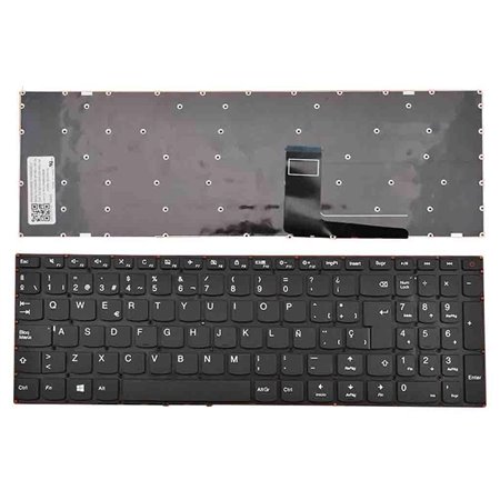 Teclado para Portatil Lenovo IdeaPad 110-15Acl 110-15Ast 110-15Ibr Preto