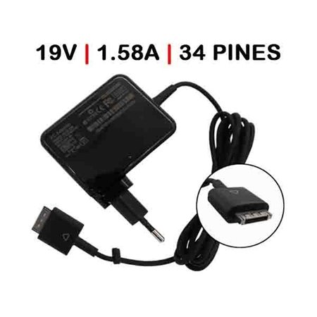 Carregador para Tablet Dell Streak 10 Pro T03G 19V 1.58A 30W