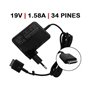 Carregador para Tablet Dell Streak 10 Pro T03G 19V 1.58A 30W