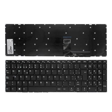 Teclado para Portatil Lenovo IdeaPad 110-15Acl 110-15Ast Preto