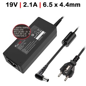 Carregador para Monitor 19V 2.1A 6.5 X 4.4mm 40W
