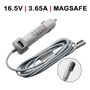 Carregador de Carro para Portatil Apple MacBook Pro 16.5V 3.65A Magsafe 60W