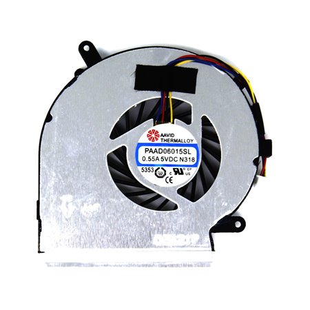 Ventoinha para Portatil MSI Ge62 Ge72 Gl62 Gl72 Pe60 Pe70 4 Pines