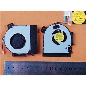 Ventoinha para Portatil Toshiba A50-C Dfs160005040T Dfs160005040T