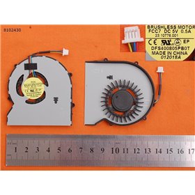 Ventoinha CPU para Portatil HP ProBook 430 G1 470 G1 727766-001 Dfs400805Pb0T