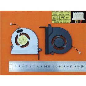 Ventoinha para Portatil Acer Aspire E5-731 E5-771 E5-771G Dfs531005Plot