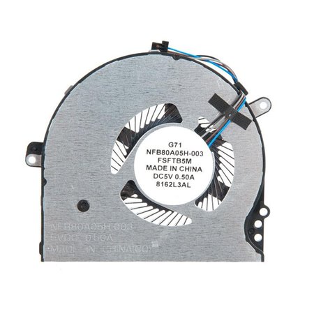 Ventoinha para Portatil HP Pavilion 15-Cc 15-Cc708Tx 15-Cc715Tx 15-Cc710Tx Tpn-Q191 927918-001 Nfb80A05H-003