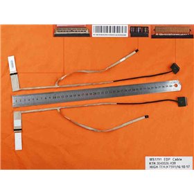 Cabo Flex para Portatil MSI Ge72 Pe70 Gt72S 1791 30Pin Edp K1N-3040026-H39