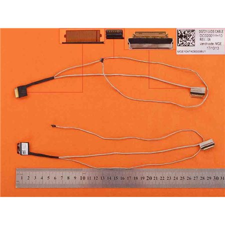 Cabo Flex para Portatil Lenovo 320-17Ikb 320-17Isk 320-15 Dg721 Dc02001Yh10 Dc02001Yh00