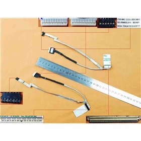 Cabo Flex para Portatil Sony Vaio SVE151A11W Z50 50.4Rm05.011