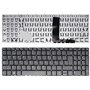 Teclado para Portatil Lenovo IdeaPad 320-15Abr 320-15Iap 320-15Ast 320-15Ikb Cinzento Win8 Sem Estrutura