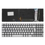 Teclado para Portatil Asus N551 N551J N551Jb N551Jk N551Jm N551Jq Prata 0Knb0-662Bit00