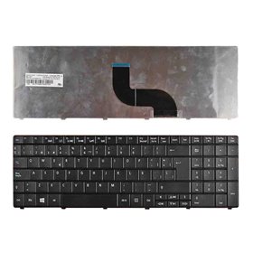 Teclado para Portatil Acer Tm8571 E1-521 E1-531 E1-531G E1-571 E1-571G Preto Win8 Versão 3) Nsk-Au01S Pk130C92S00 9Z.N3M82.11D