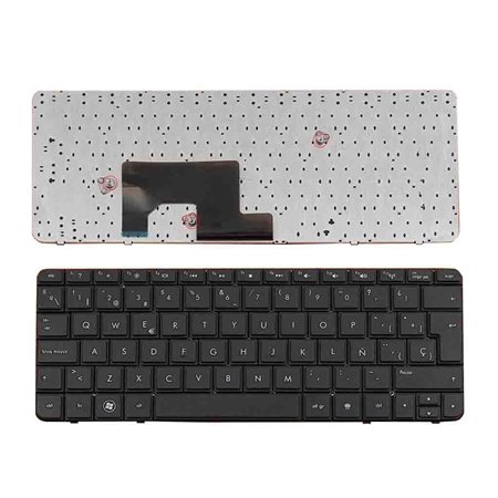 Teclado para Portatil HP Mini 1103 110-3500 110-3510Nr 110-3530Nr Preto Mini 210-2000)