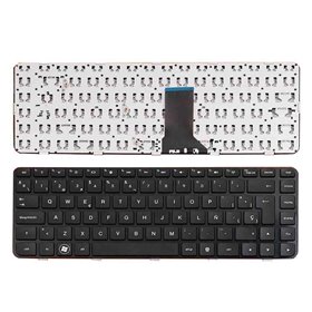 Teclado para Portatil HP Pavilion Dm4-1000 DV5-2000 Ht1Bv 598891-001 9Z.N4Fbv.101 6037B0049701 606883-001