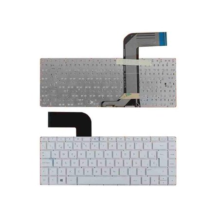 Teclado para Portatil HP Pavilion 14-V219Tx V245Tx V246Tx V034Tx Branco