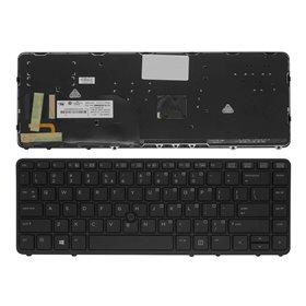 Teclado para Portatil HP EliteBook 840 G1 850 G1 Inglés