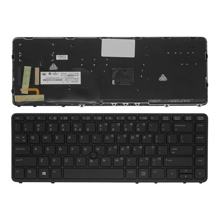 Teclado para Portatil HP EliteBook 840 G1 850 G1 Inglés