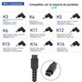 Carregador Universal de Parede Ultra Portable 45W 9Tips