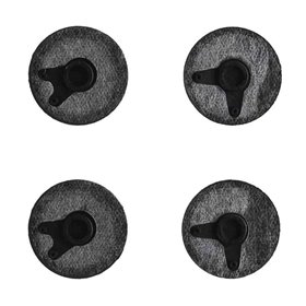 Pés de Borracha para Portatil Apple MacBook Air A1466 A1465 A1370 A1369 - 4 Unidades