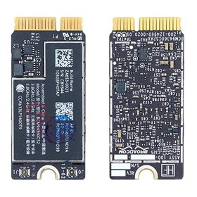 Cartão Wireless AcWiFi e Bluetooth para Portatil MacBook Air A1466 A1465 A1370 A1369 2013-2015 Bcm94360Cs2