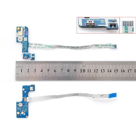 Placa do Botão de Alimentação para Portatil Lenovo G70-70 G70-50 G70-80 Z70-80 Ns-A331