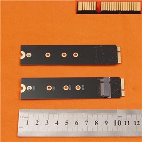 Cartão Adaptador SSD M.2 (Ngff) para Portatil MacBook Air A1465 A1466 A1369 A1370 (2012)