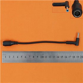 Adaptador DC Jack para Portatil HP Dell 7.4X5.0mm a 4.5X3.0mm
