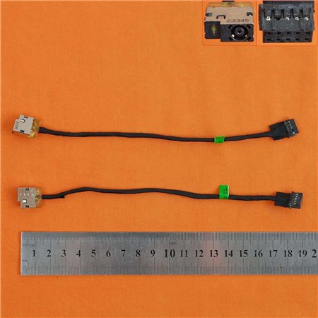 Conector DC Jack para Portatil HP Envy 15-J 15T-J 713705-Sd4 Fd4 Yd4 713705-Yd4 10Pin Cbl00361-0200 Pj820