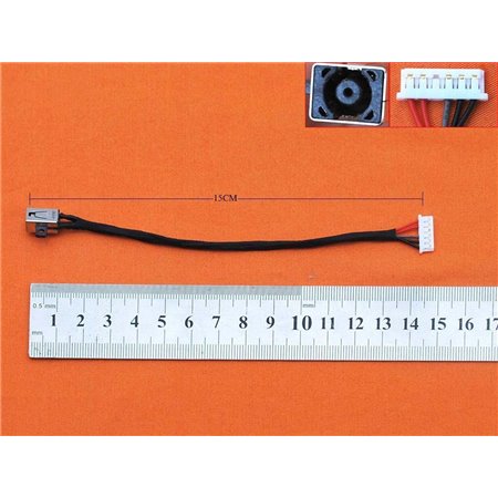 Conector DC Jack para Portatil Dell Inspiron 14 3451 14 I3451 14 3452 Pj847