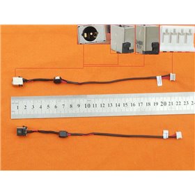 Conector DC Jack para Portáti Acer Aspire E5-511 E5-521 E5-531 E5-551 E5-571 V3-532 V3-572 Pj901