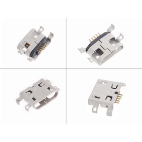 Conector DC Jack micro-USB para Tablet Acer Iconia One 10 B3-A20