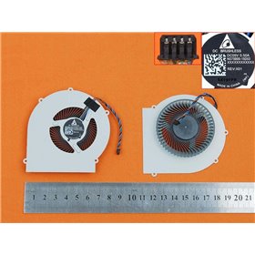 Ventoinha para Portatil HP ProBook 650 G2 630 G3 Ns75B00-15D03 840734-001