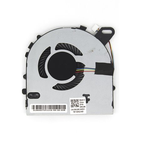 Ventoinha para Portatil Dell Inspiron 15 7560 15-7560 Vostro 14 5468 15 5568 Dc28000Icr0