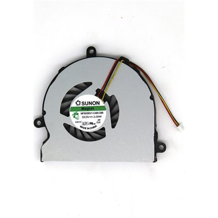 Ventoinha para Portatil HP Pavilion 14-G 14-S 14-R Tpn-C116 Tpn-C125 15-G000 15-G100 15-R000 15-R100 15-H 240 G3 250 G3 Dell In