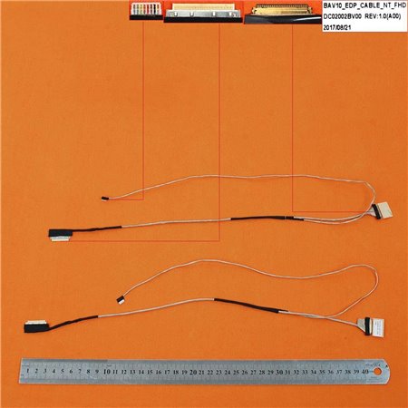 Cabo Flex para Portatil Dell 15Mr-7748S 15-5557 5455 5545 5547 5548 30Pin Dc02002Bv00 0J0243