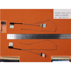Cabo Flex para Portatil Asus X553Ma X553M X553 D553Ma X503M X503Ma R515Ma 40Pin Sin Micro Versão 2 14005-01280200 1422-01Ux0As