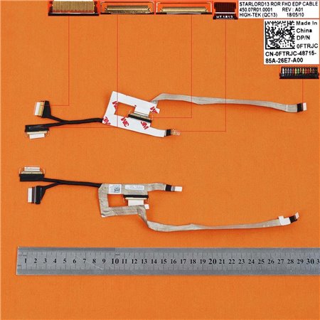 Cabo Flex para Portatil Dell Inspiron 13 5368 5378 5379 450.07R01.0001 0Ftrjc