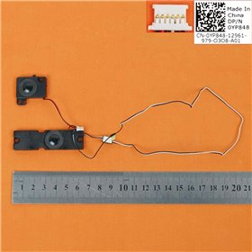 Alto-Falantes Internos para Portatil Dell Precision M4400 E6500 Deixou/Direito Yp848 Alto-Falantes Internos para Portatil Dell Precision M4400 E6500 Deixou/Direito Yp848