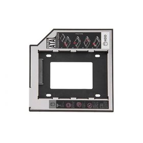 Médio Carcaça Caddy Cd DVd para Disco Duro 2.5 2Nd SATA 9.5mm Universal