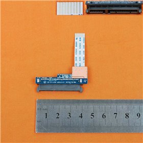 Conector HDD SATA para Portatil HP 255 G4 250 G5 15-Ba 15-Ac 15-Af 15-Ay Ls-C703P 8Pin